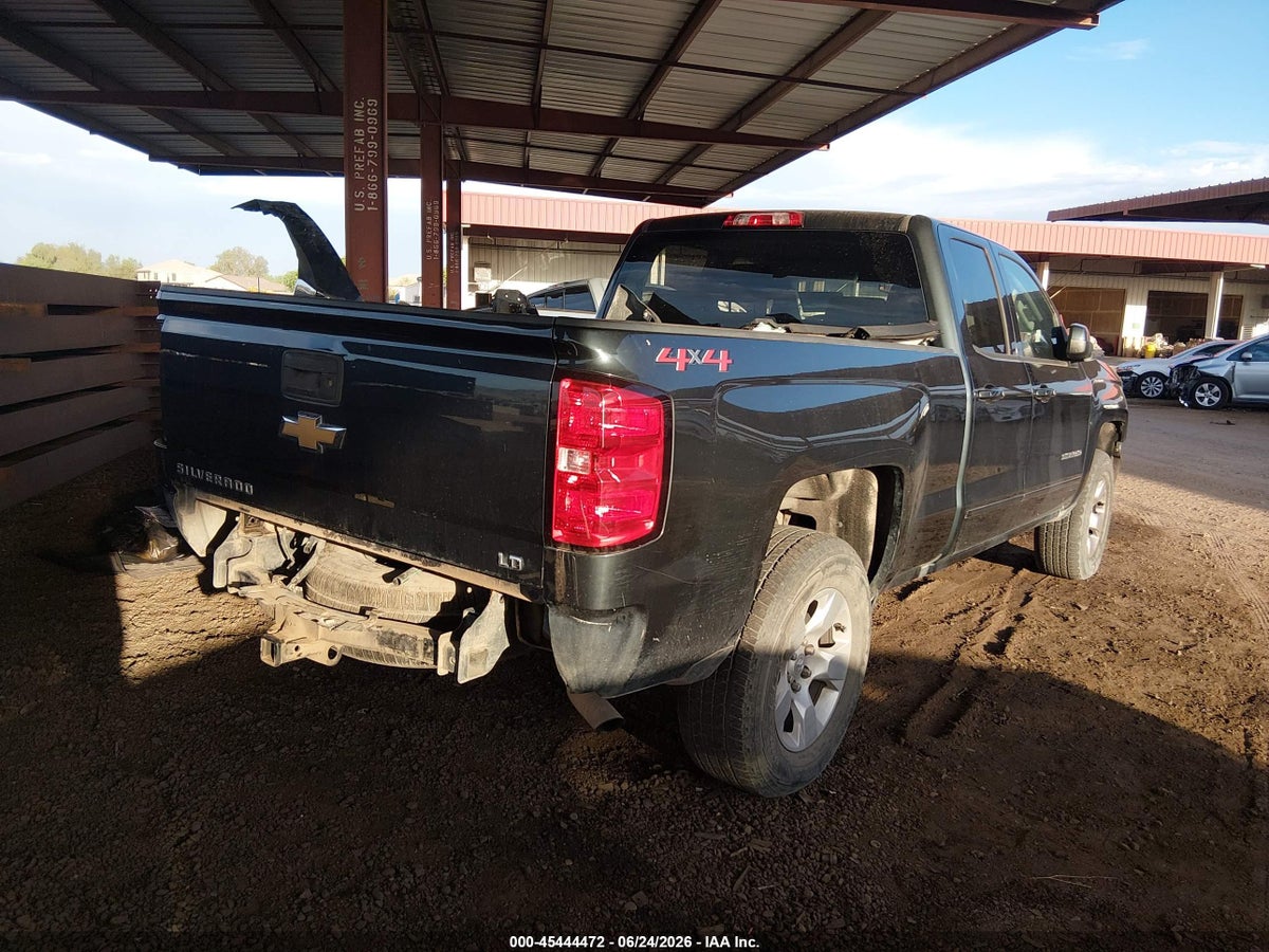 2019 CHEVROLET SILVERADO 1500 LD LT — снимка 4