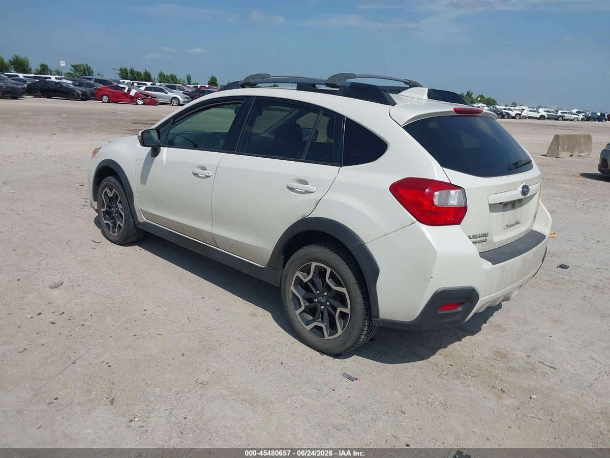 2016 SUBARU CROSSTREK 2.0I LIMITED — снимка 3