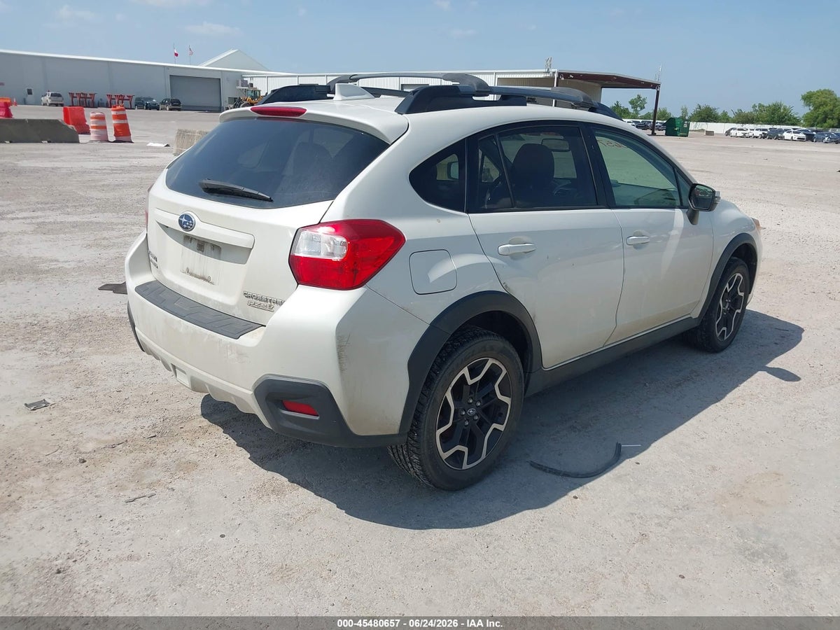 2016 SUBARU CROSSTREK 2.0I LIMITED — снимка 4