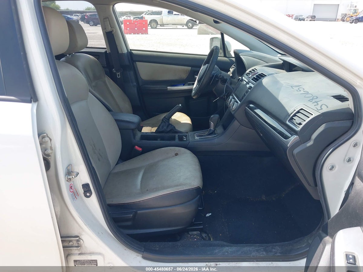 2016 SUBARU CROSSTREK 2.0I LIMITED — снимка 5