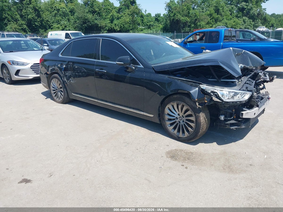 2017 GENESIS G90