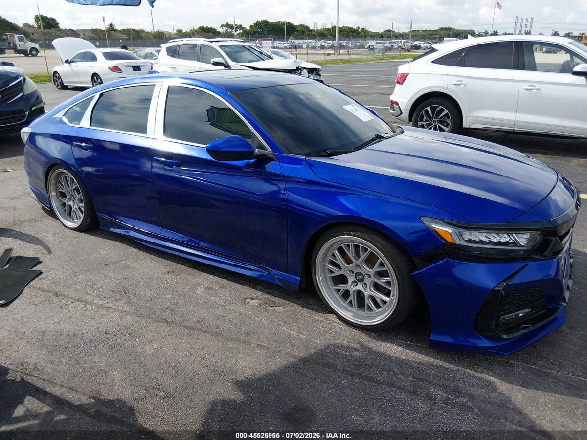 2020 HONDA ACCORD SPORT 2.0T