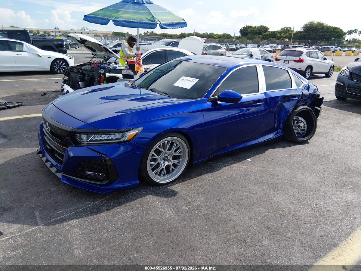 2020 HONDA ACCORD SPORT 2.0T — снимка 2