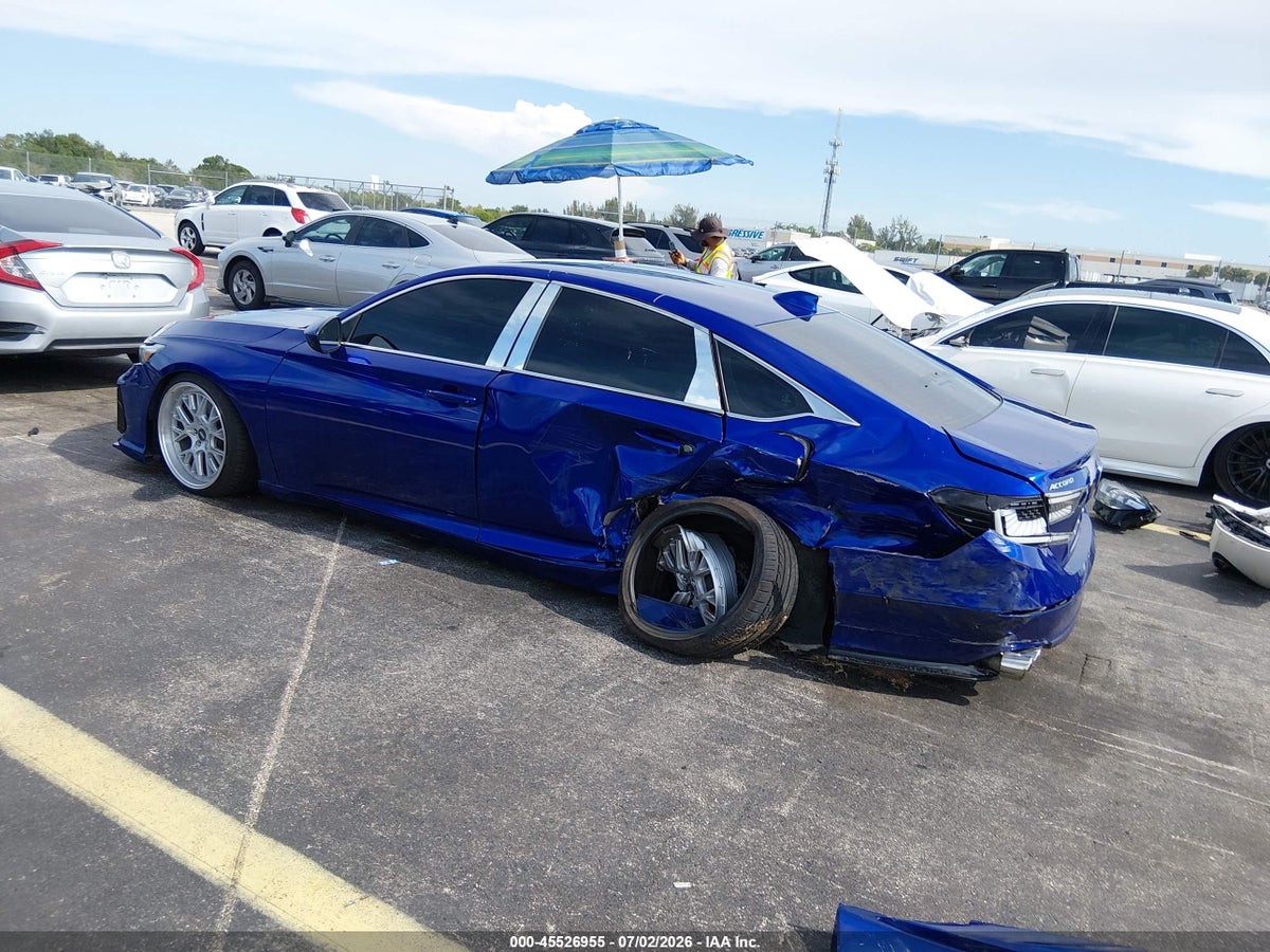 2020 HONDA ACCORD SPORT 2.0T — снимка 3