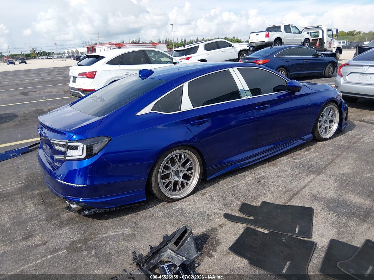 2020 HONDA ACCORD SPORT 2.0T — снимка 4
