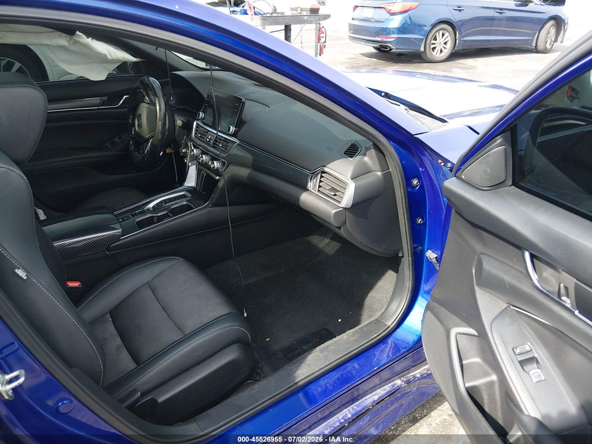 2020 HONDA ACCORD SPORT 2.0T — снимка 5