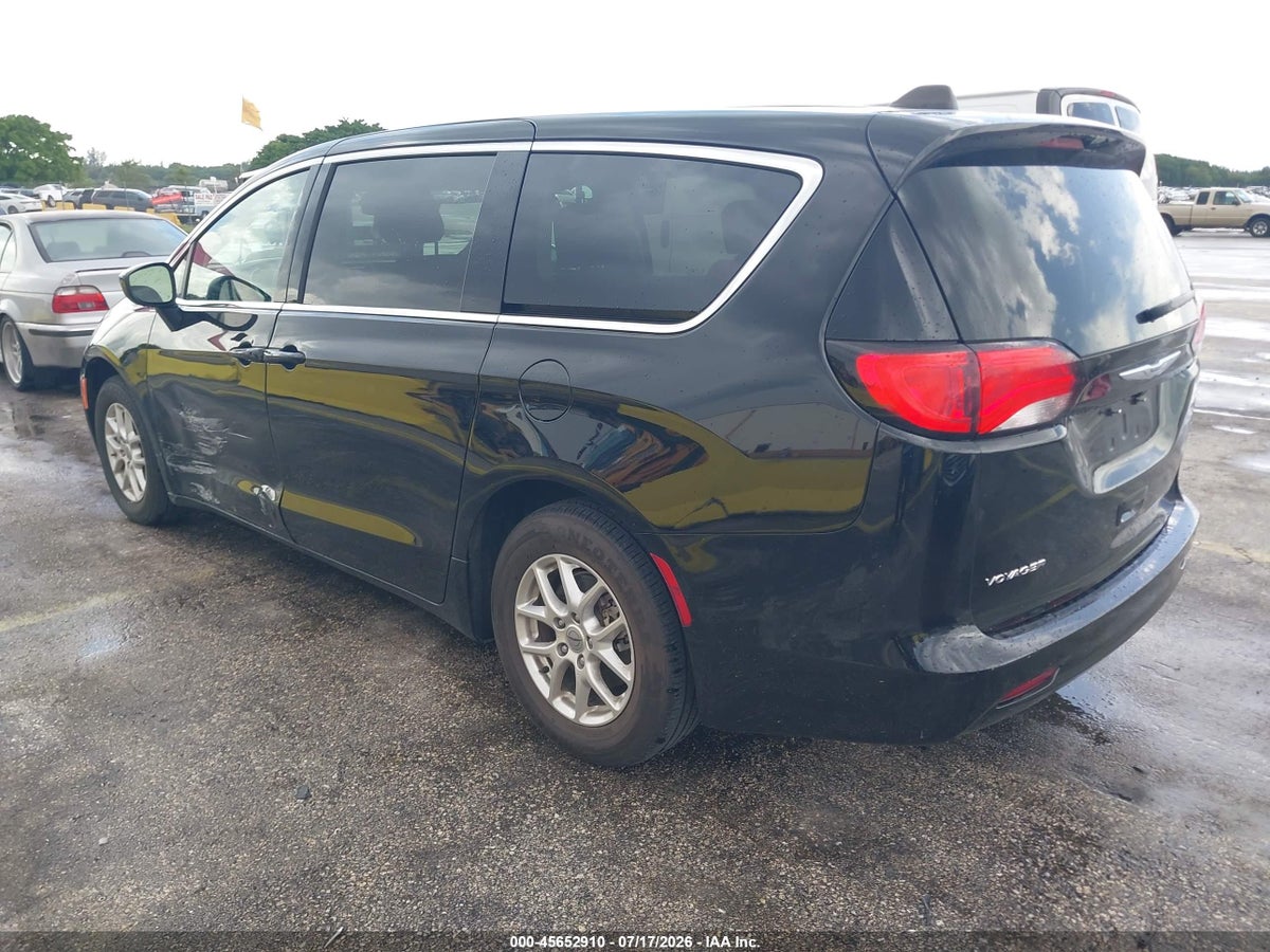 2024 CHRYSLER VOYAGER LX — снимка 3