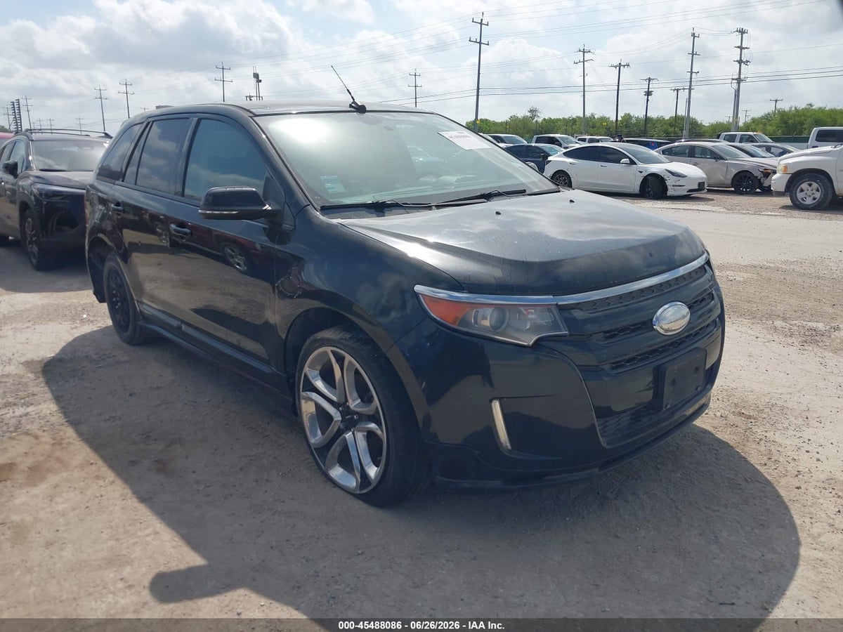 2014 FORD EDGE SPORT