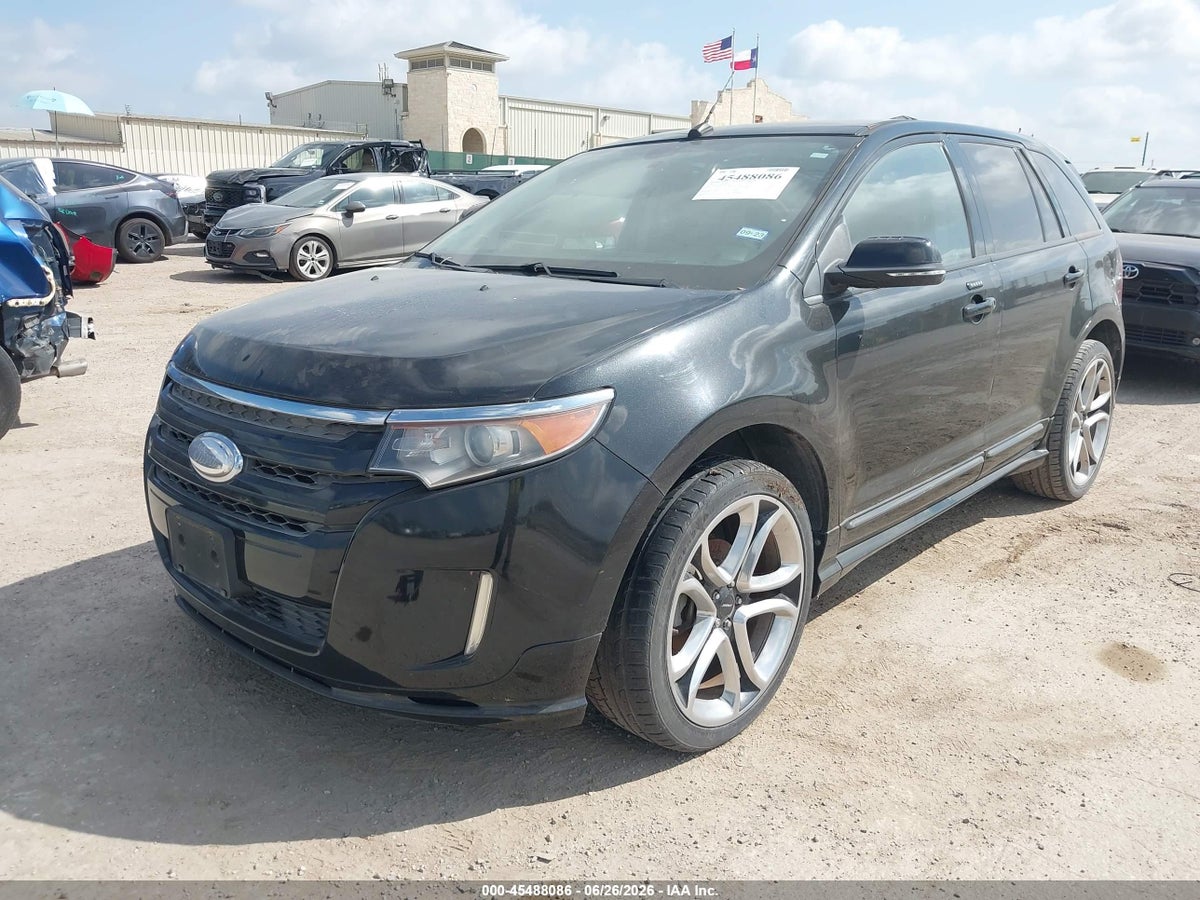 2014 FORD EDGE SPORT — снимка 2