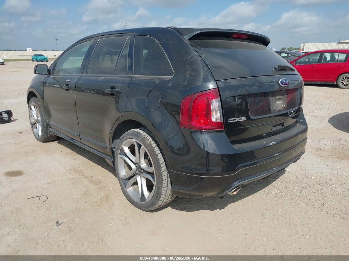 2014 FORD EDGE SPORT — снимка 3