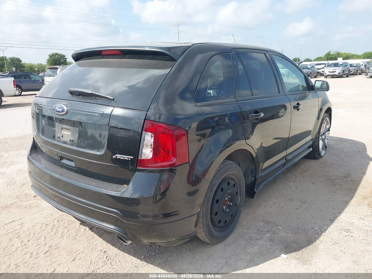 2014 FORD EDGE SPORT — снимка 4