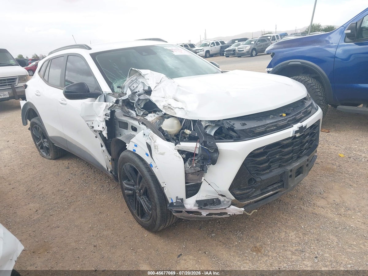 2025 CHEVROLET TRAX FWD ACTIV