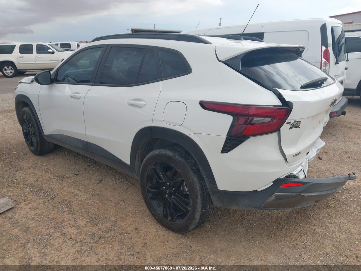2025 CHEVROLET TRAX FWD ACTIV — снимка 3