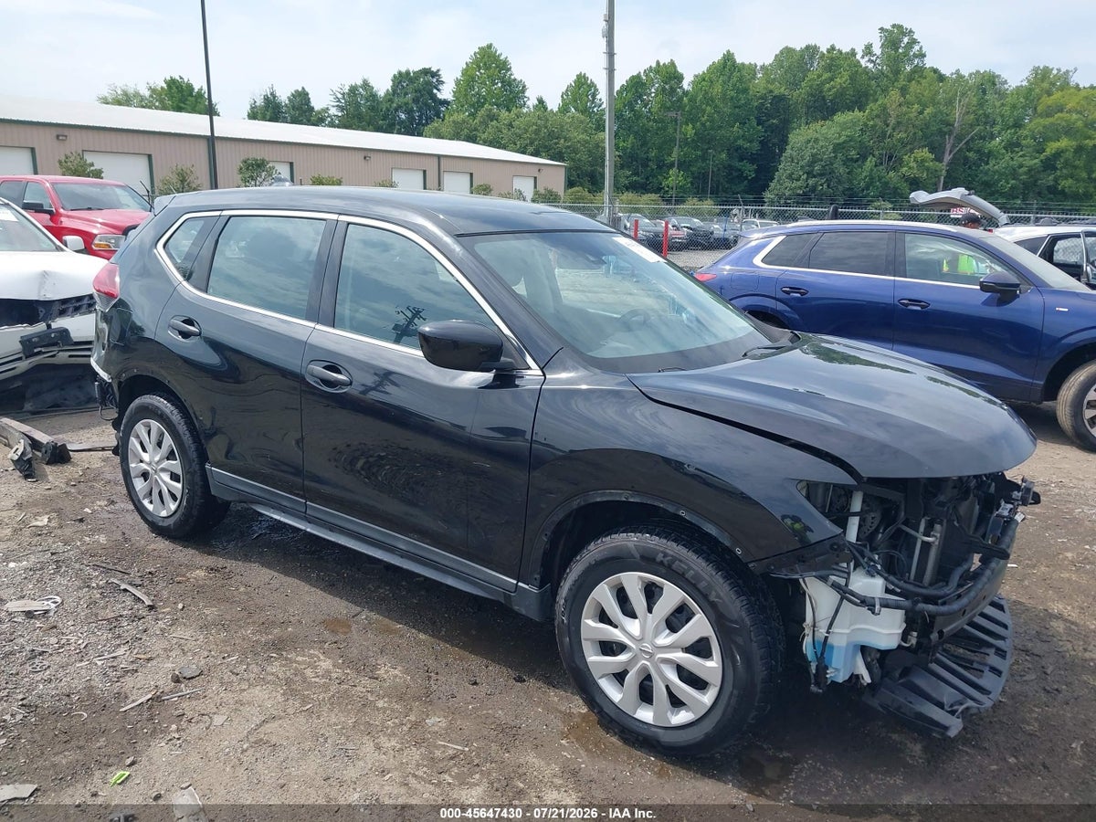 2020 NISSAN ROGUE S INTELLIGENT AWD
