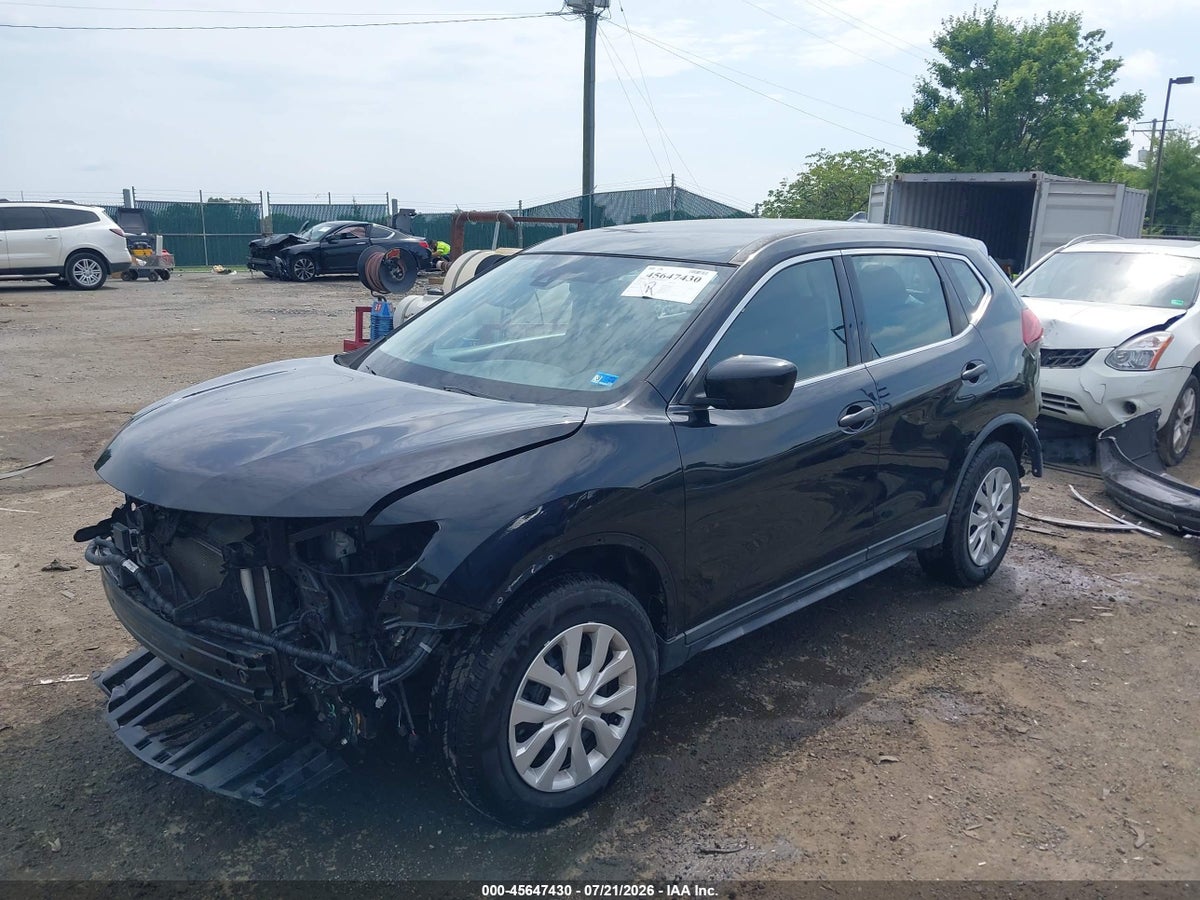2020 NISSAN ROGUE S INTELLIGENT AWD — снимка 2