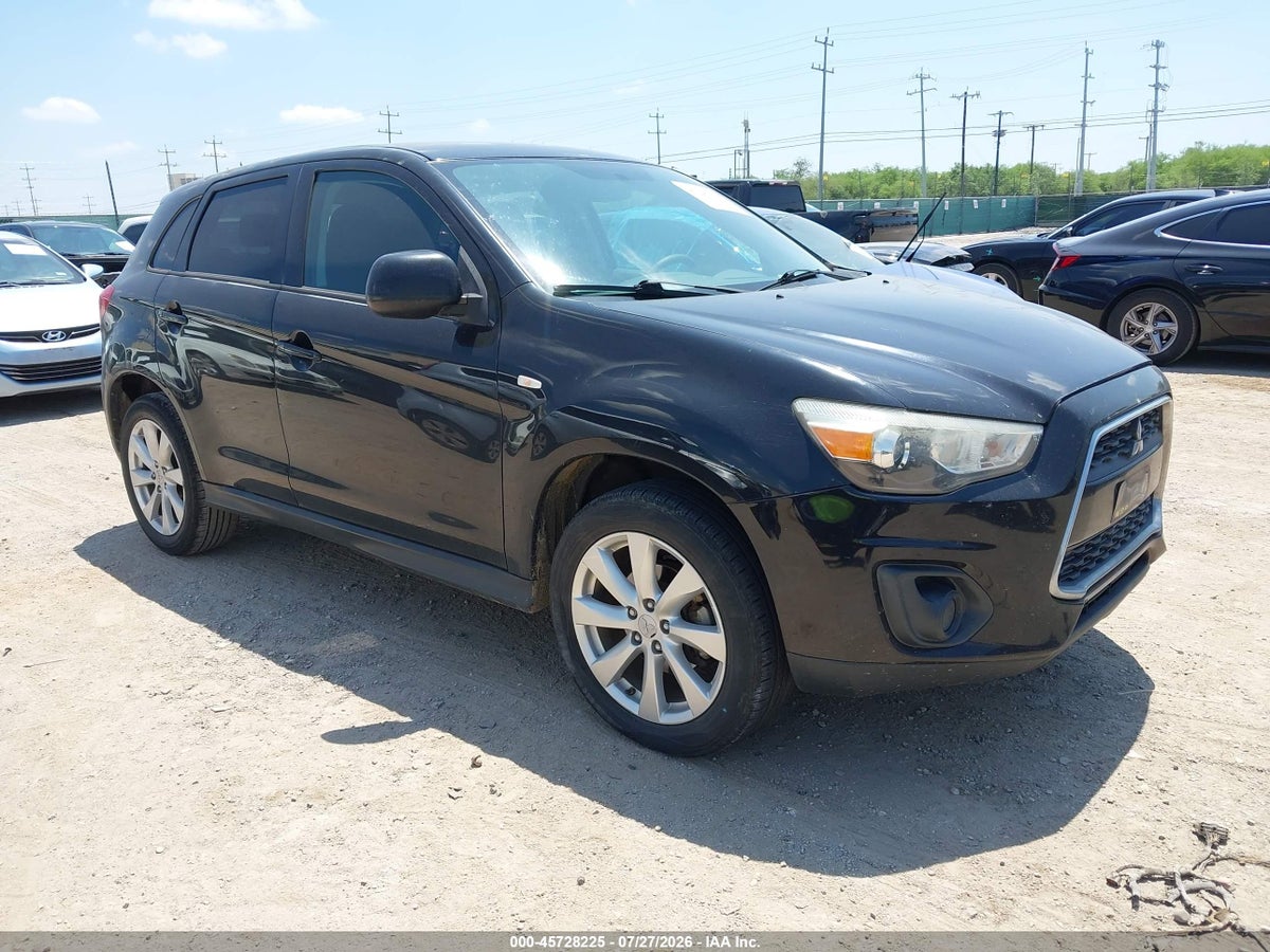 2015 MITSUBISHI OUTLANDER SPORT ES