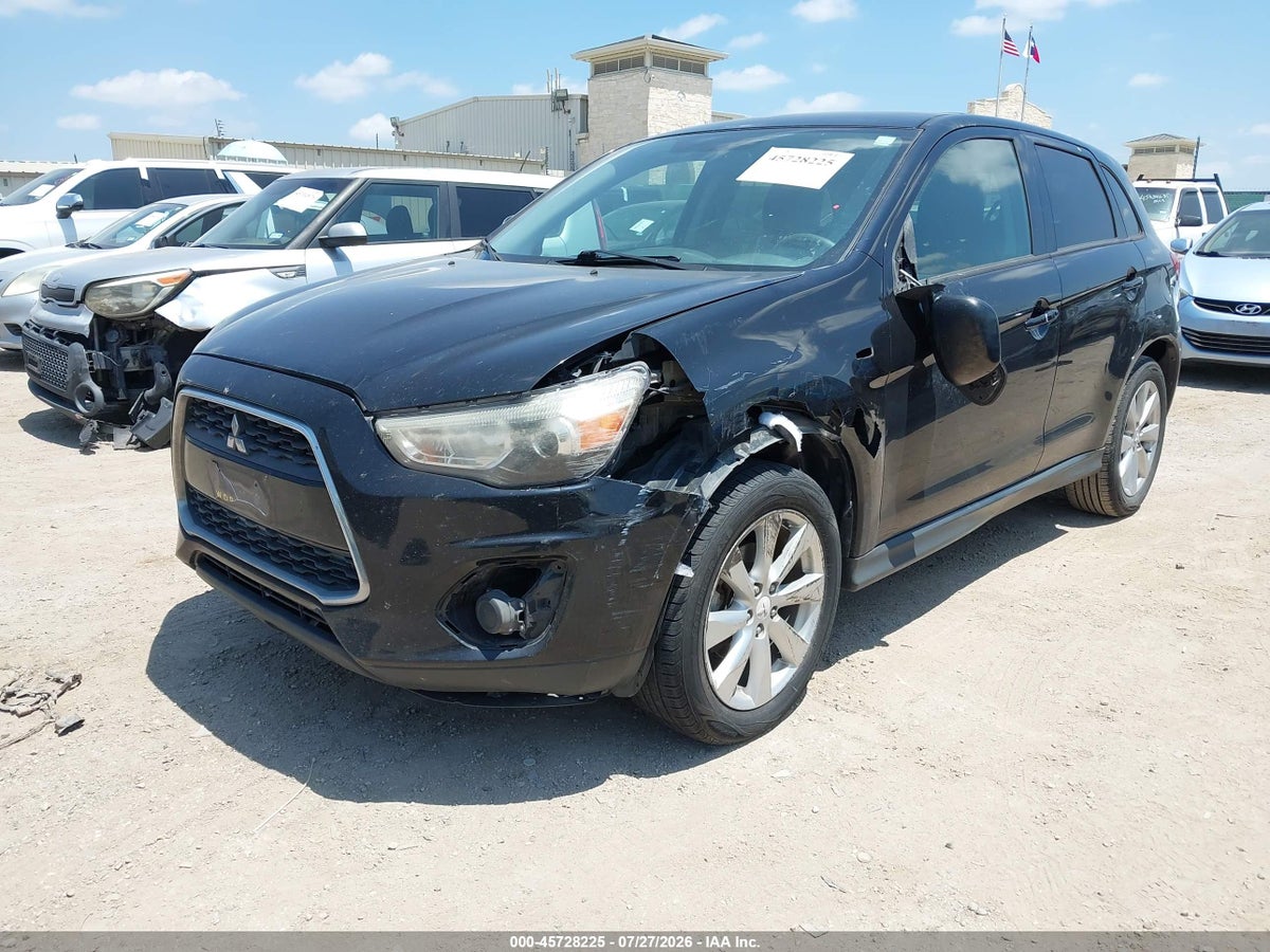 2015 MITSUBISHI OUTLANDER SPORT ES — снимка 2