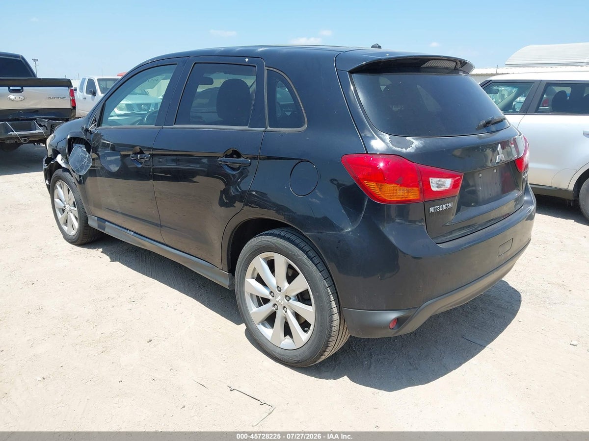 2015 MITSUBISHI OUTLANDER SPORT ES — снимка 3