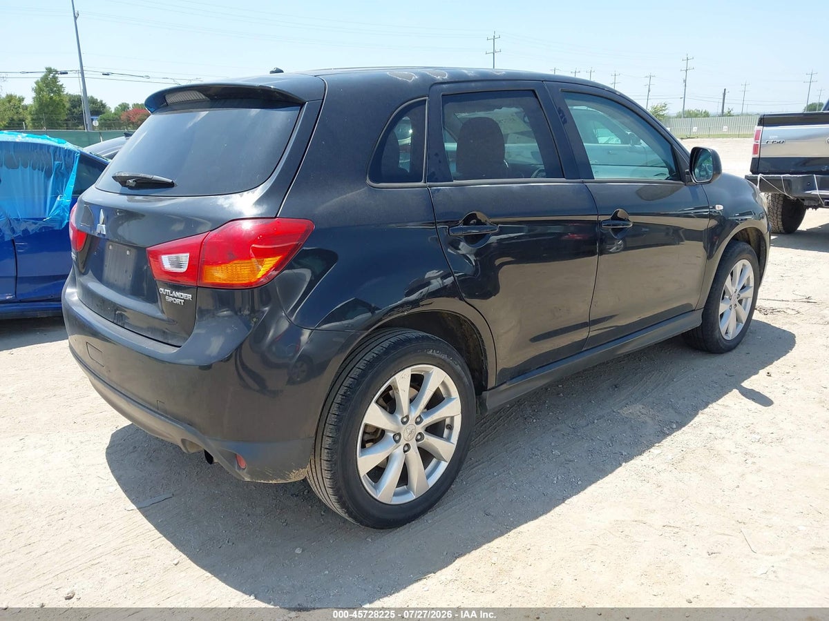 2015 MITSUBISHI OUTLANDER SPORT ES — снимка 4