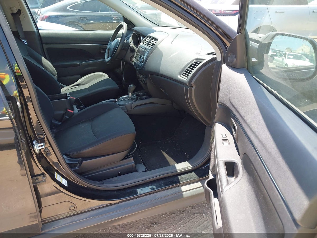 2015 MITSUBISHI OUTLANDER SPORT ES — снимка 5
