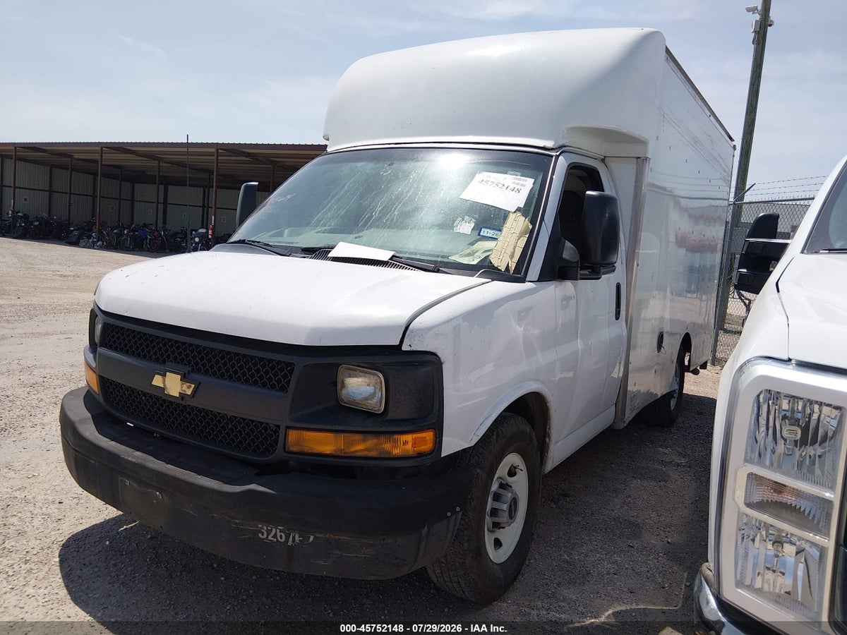 2017 GMC SAVANA CUTAWAY WORK VAN — снимка 2