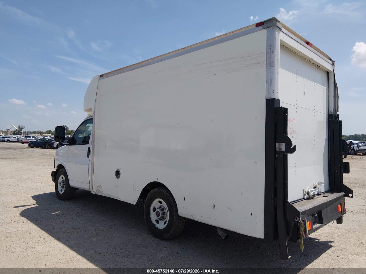2017 GMC SAVANA CUTAWAY WORK VAN — снимка 3