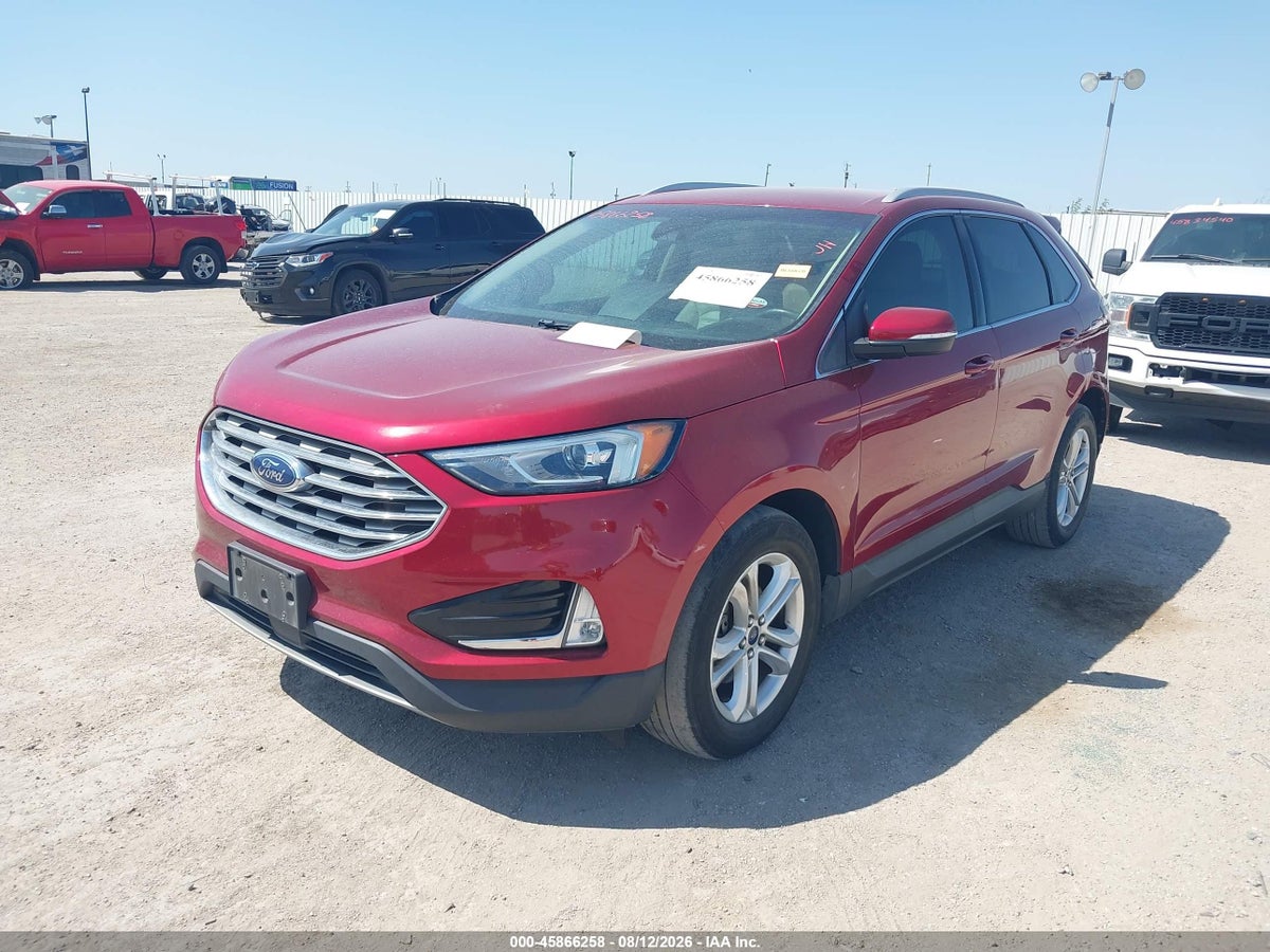 2019 FORD EDGE SEL — снимка 2