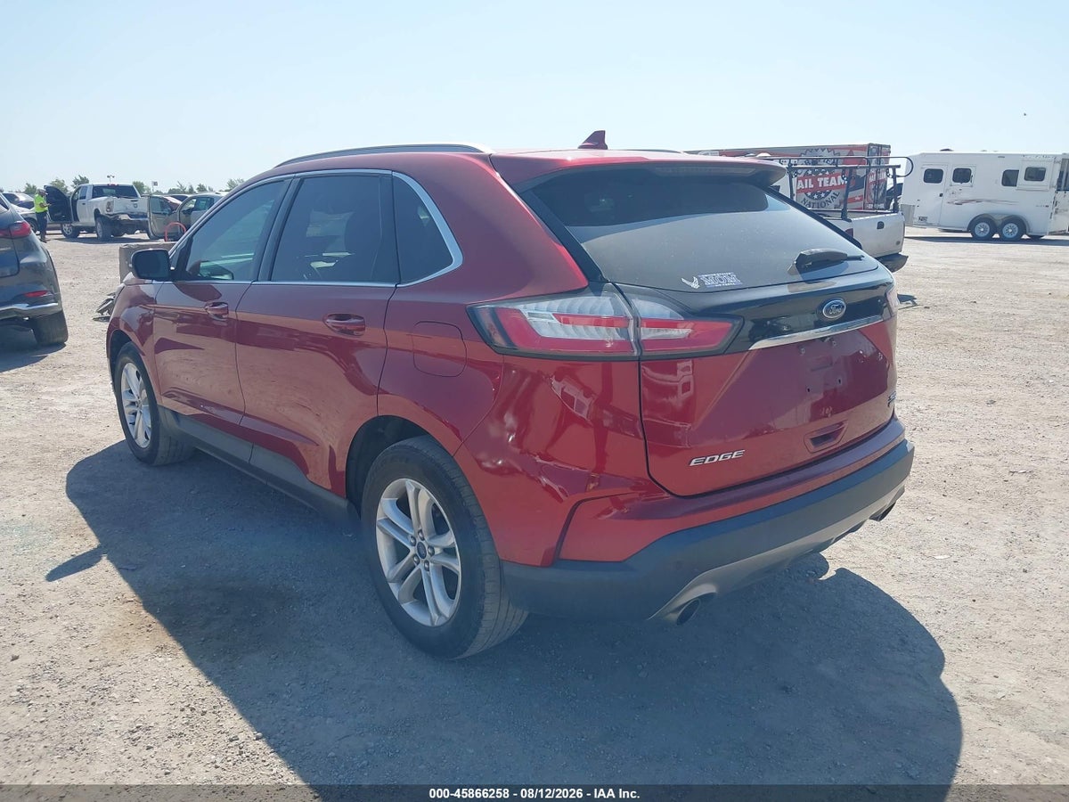 2019 FORD EDGE SEL — снимка 3