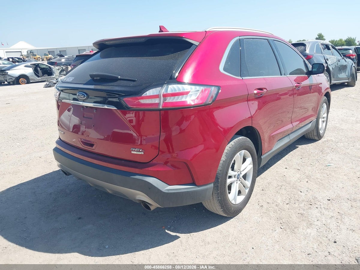 2019 FORD EDGE SEL — снимка 4