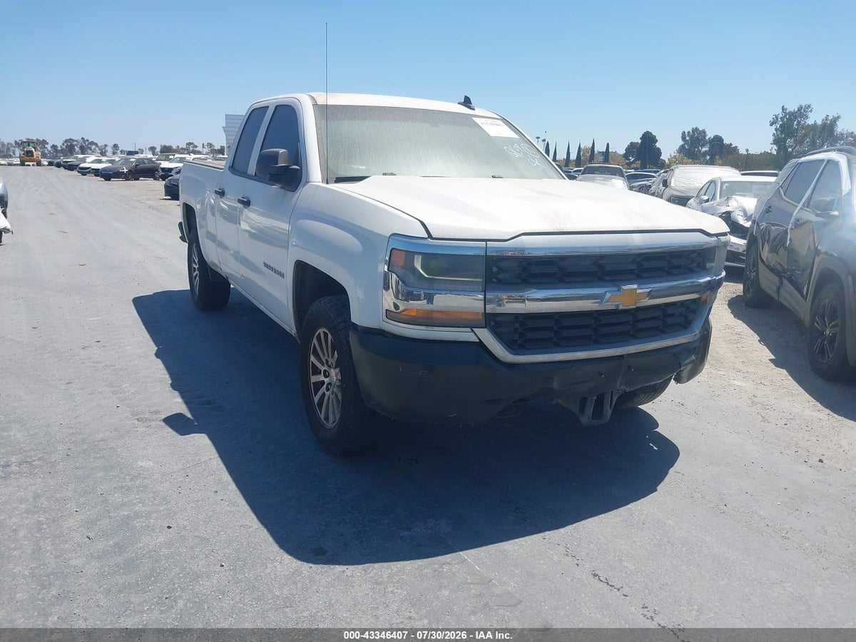 2016 CHEVROLET SILVERADO 1500 WT