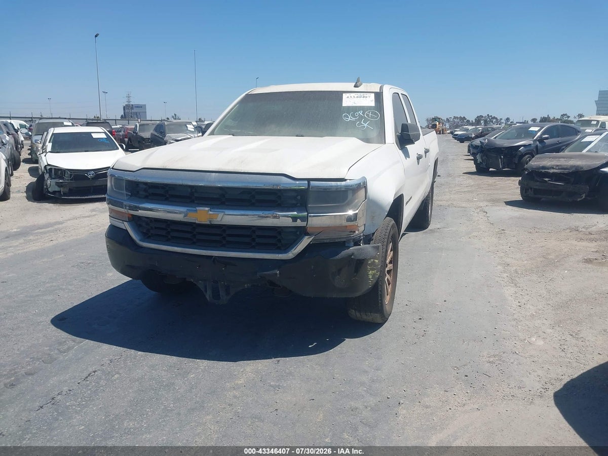 2016 CHEVROLET SILVERADO 1500 WT — снимка 2
