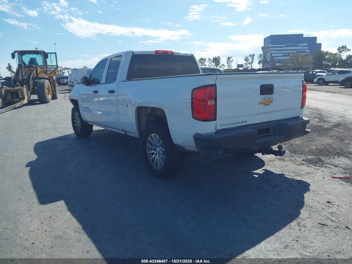 2016 CHEVROLET SILVERADO 1500 WT — снимка 3