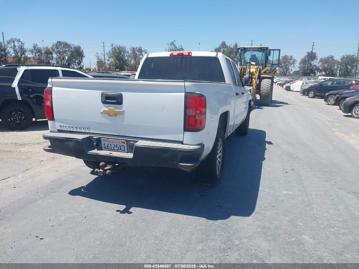 2016 CHEVROLET SILVERADO 1500 WT — снимка 4