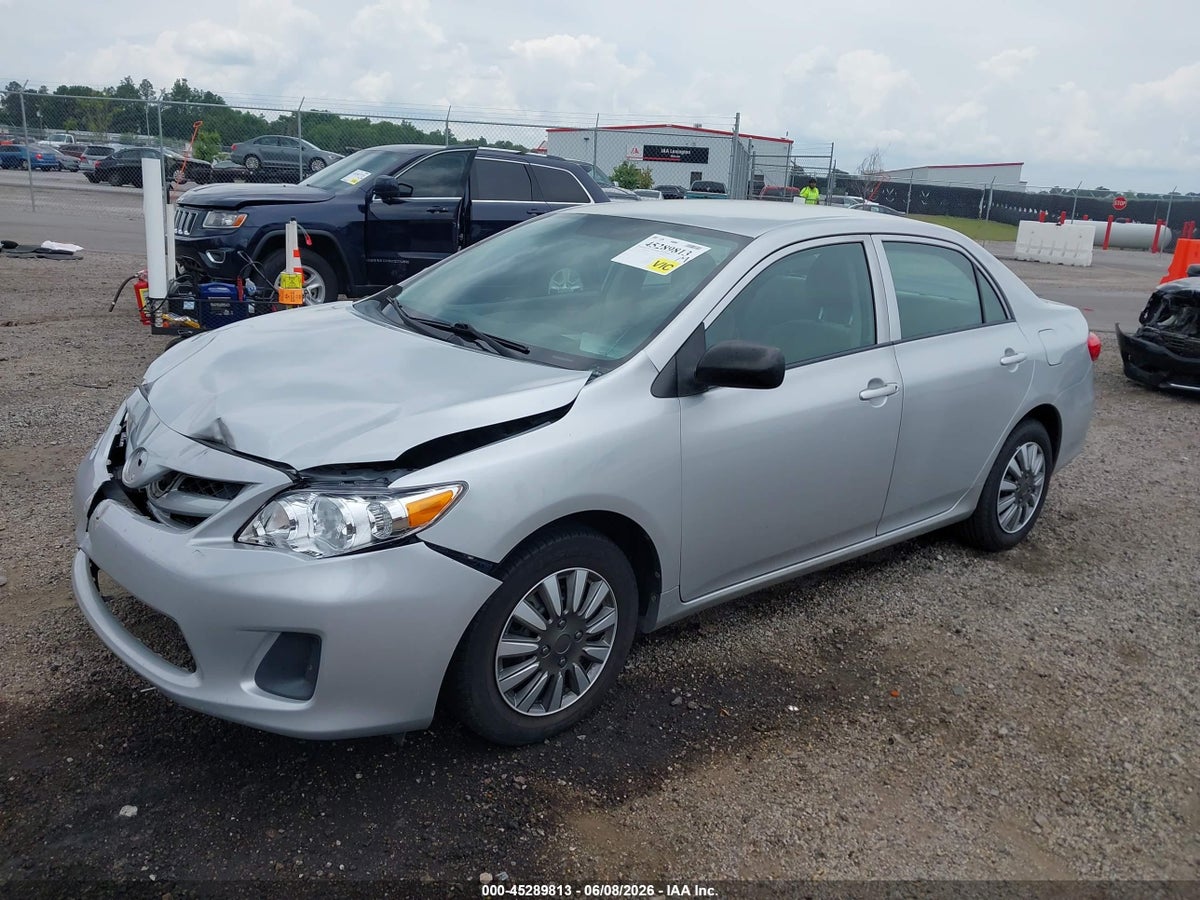 2011 TOYOTA COROLLA — снимка 2