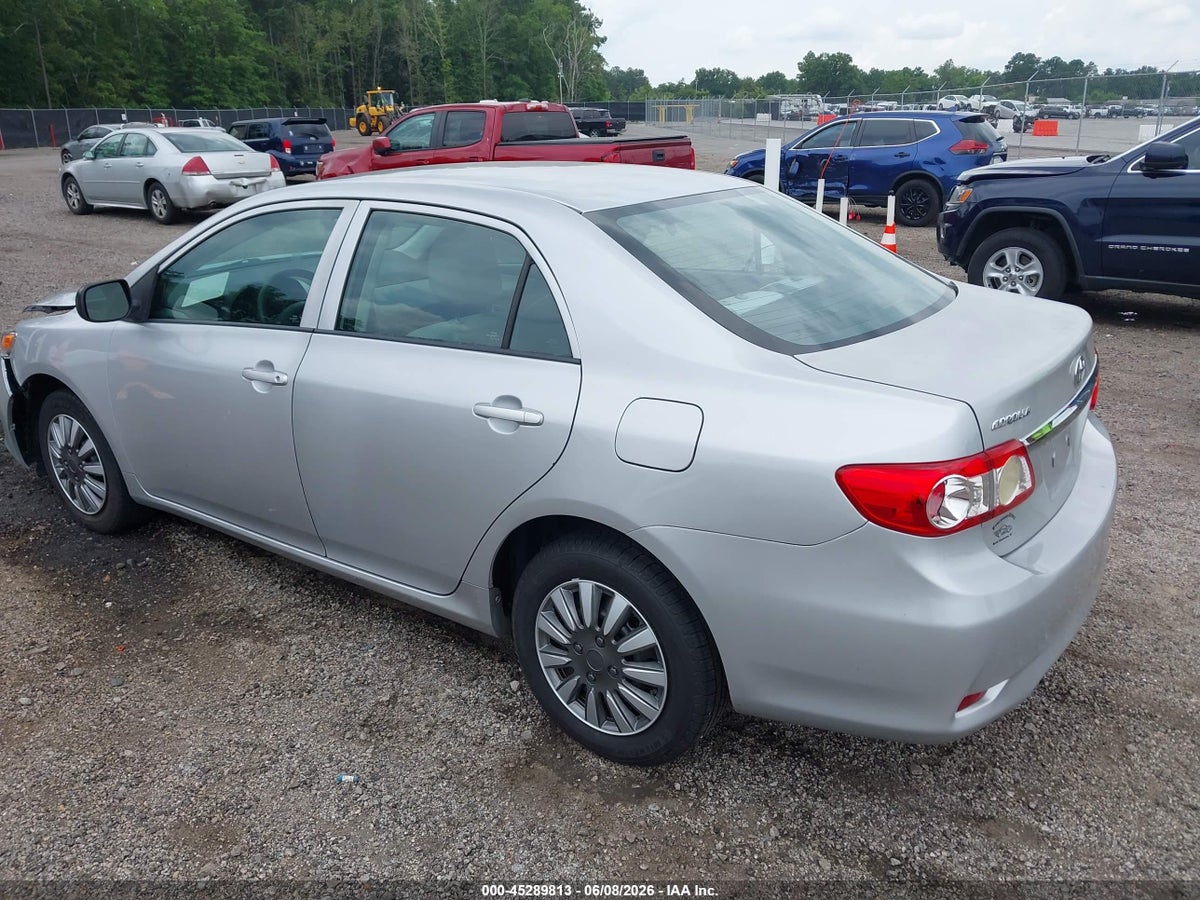 2011 TOYOTA COROLLA — снимка 3