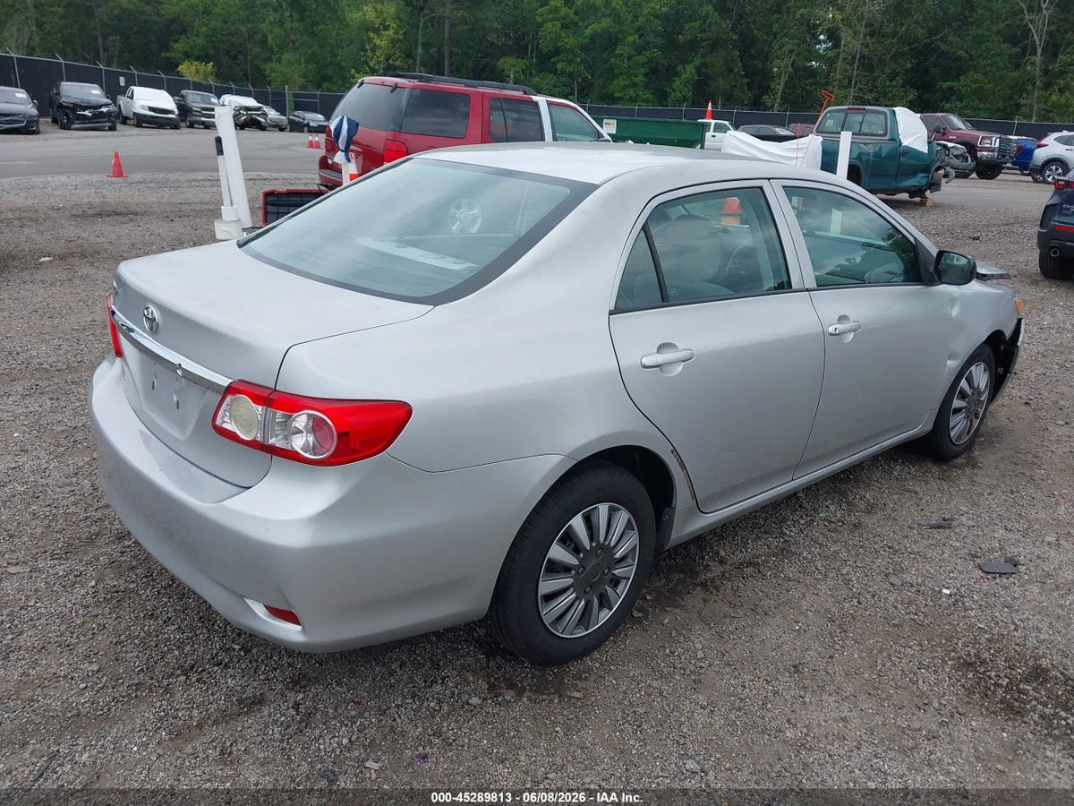 2011 TOYOTA COROLLA — снимка 4