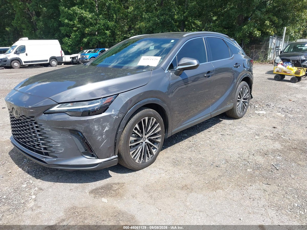 2024 LEXUS RX 350H PREMIUM PLUS — снимка 2