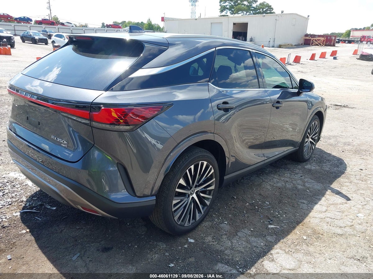 2024 LEXUS RX 350H PREMIUM PLUS — снимка 4