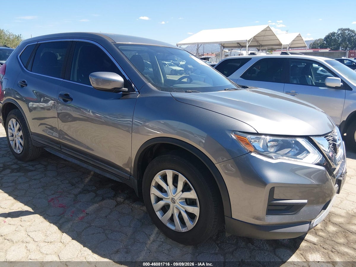 2017 NISSAN ROGUE S