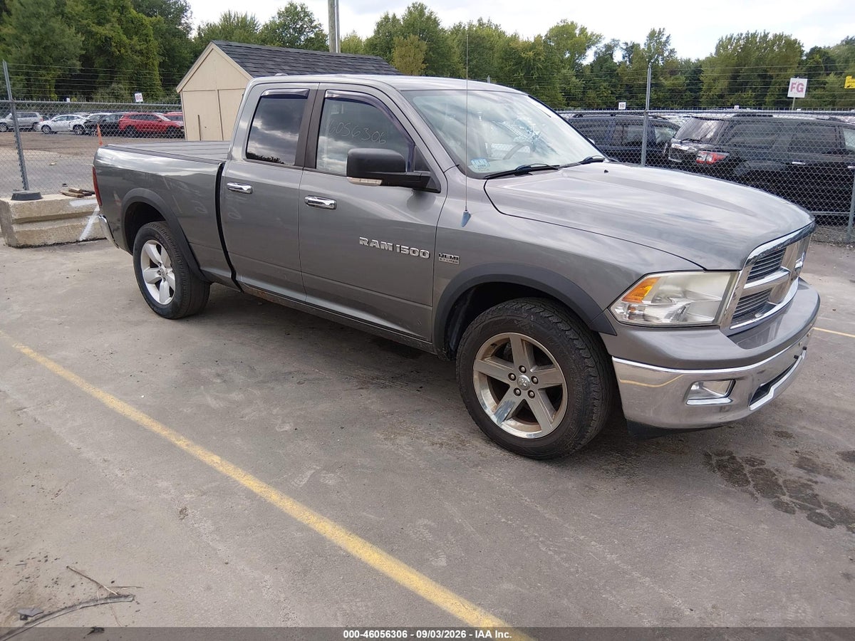 2011 RAM RAM 1500 SLT