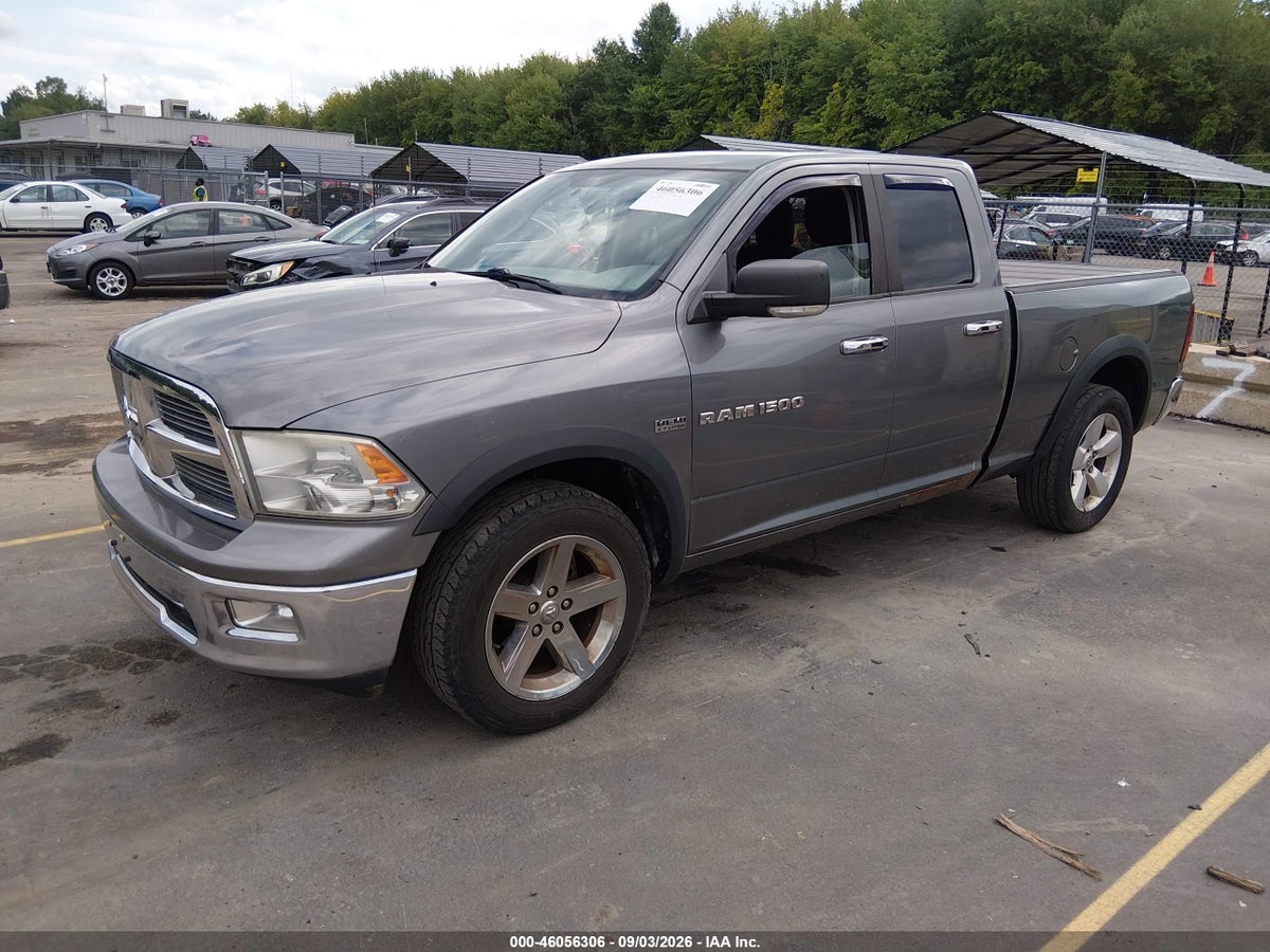 2011 RAM RAM 1500 SLT — снимка 2