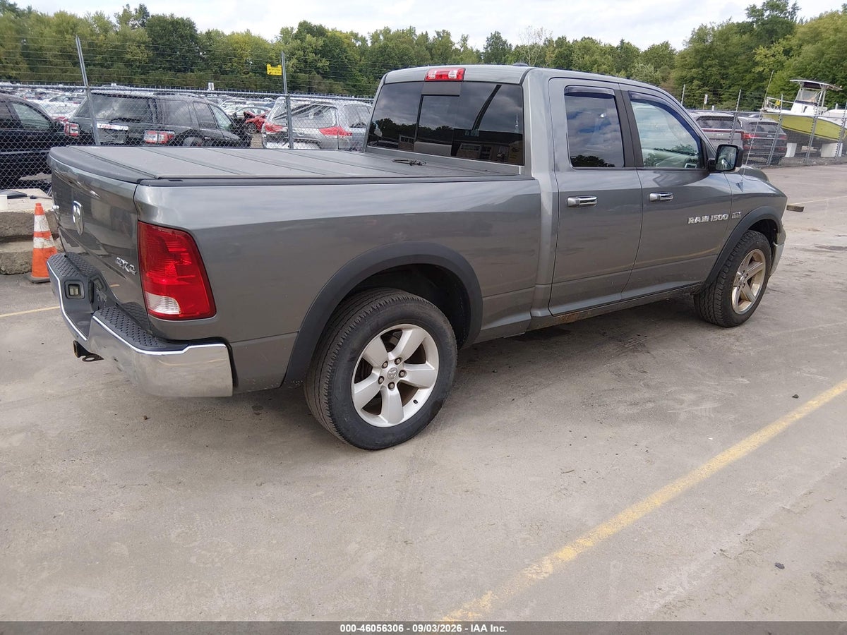 2011 RAM RAM 1500 SLT — снимка 4