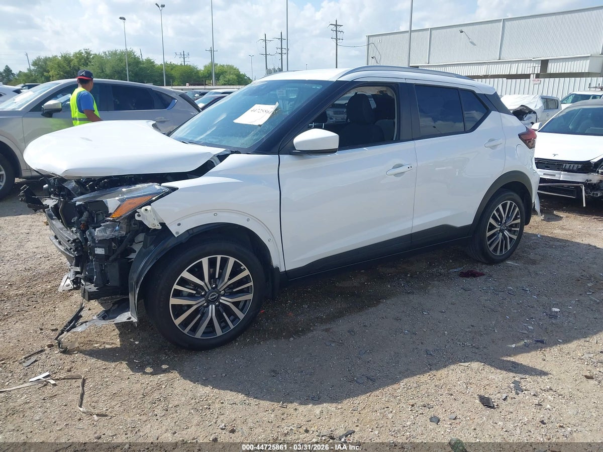 2023 NISSAN KICKS SV XTRONIC CVT — снимка 2