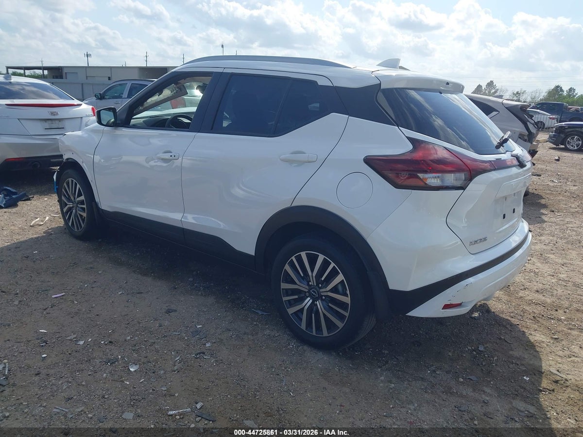 2023 NISSAN KICKS SV XTRONIC CVT — снимка 3