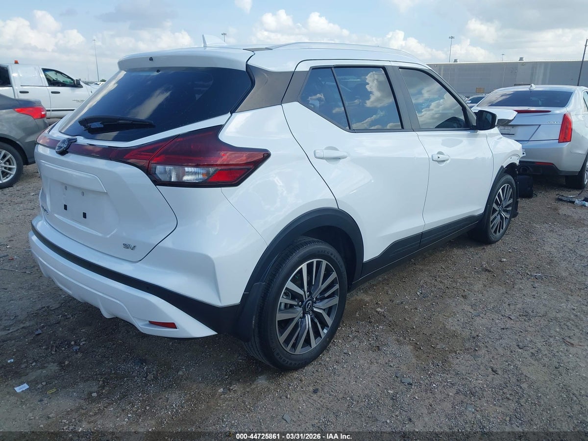 2023 NISSAN KICKS SV XTRONIC CVT — снимка 4