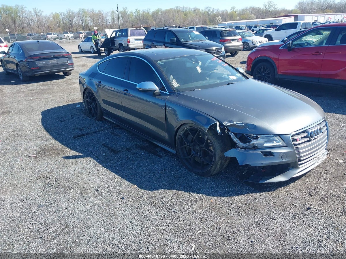 2014 AUDI S7 4.0T PRESTIGE