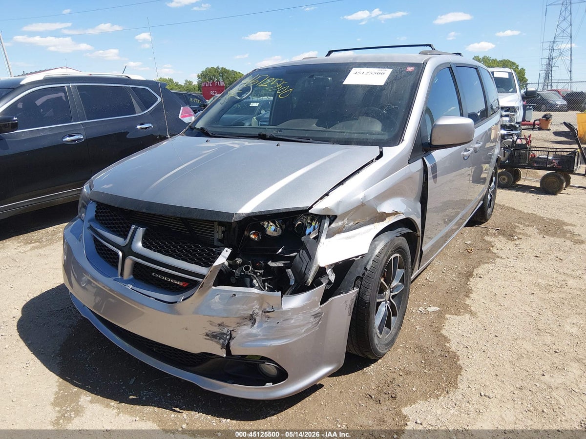 2018 DODGE GRAND CARAVAN GT — снимка 2
