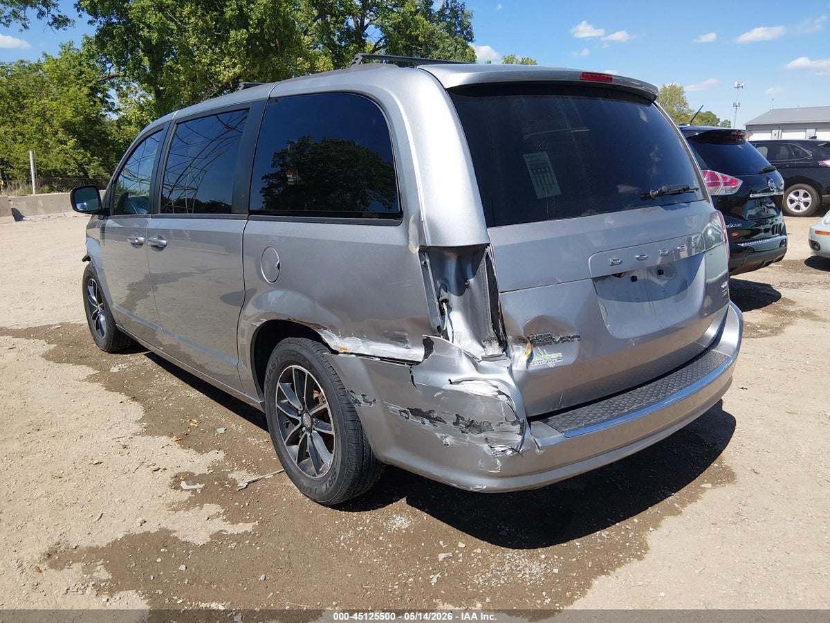 2018 DODGE GRAND CARAVAN GT — снимка 3