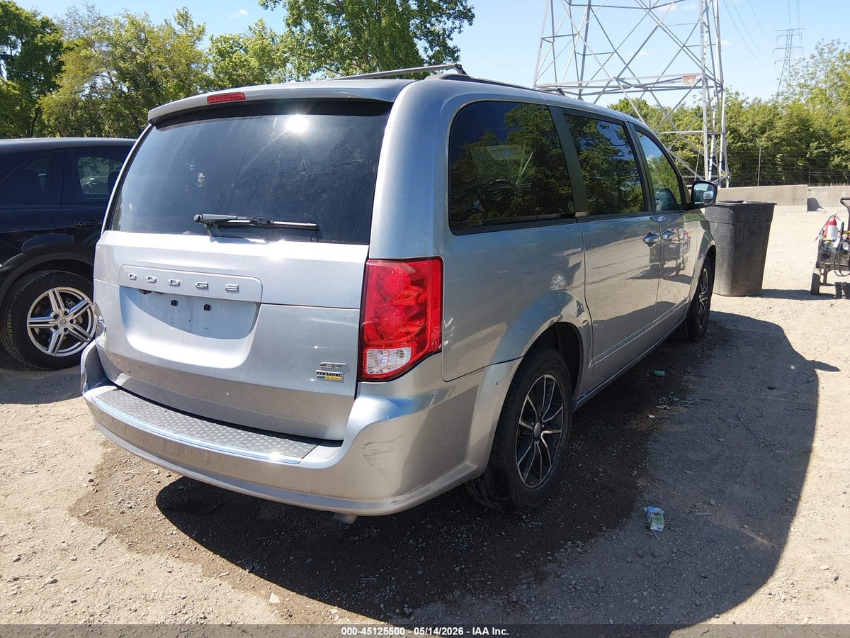 2018 DODGE GRAND CARAVAN GT — снимка 4
