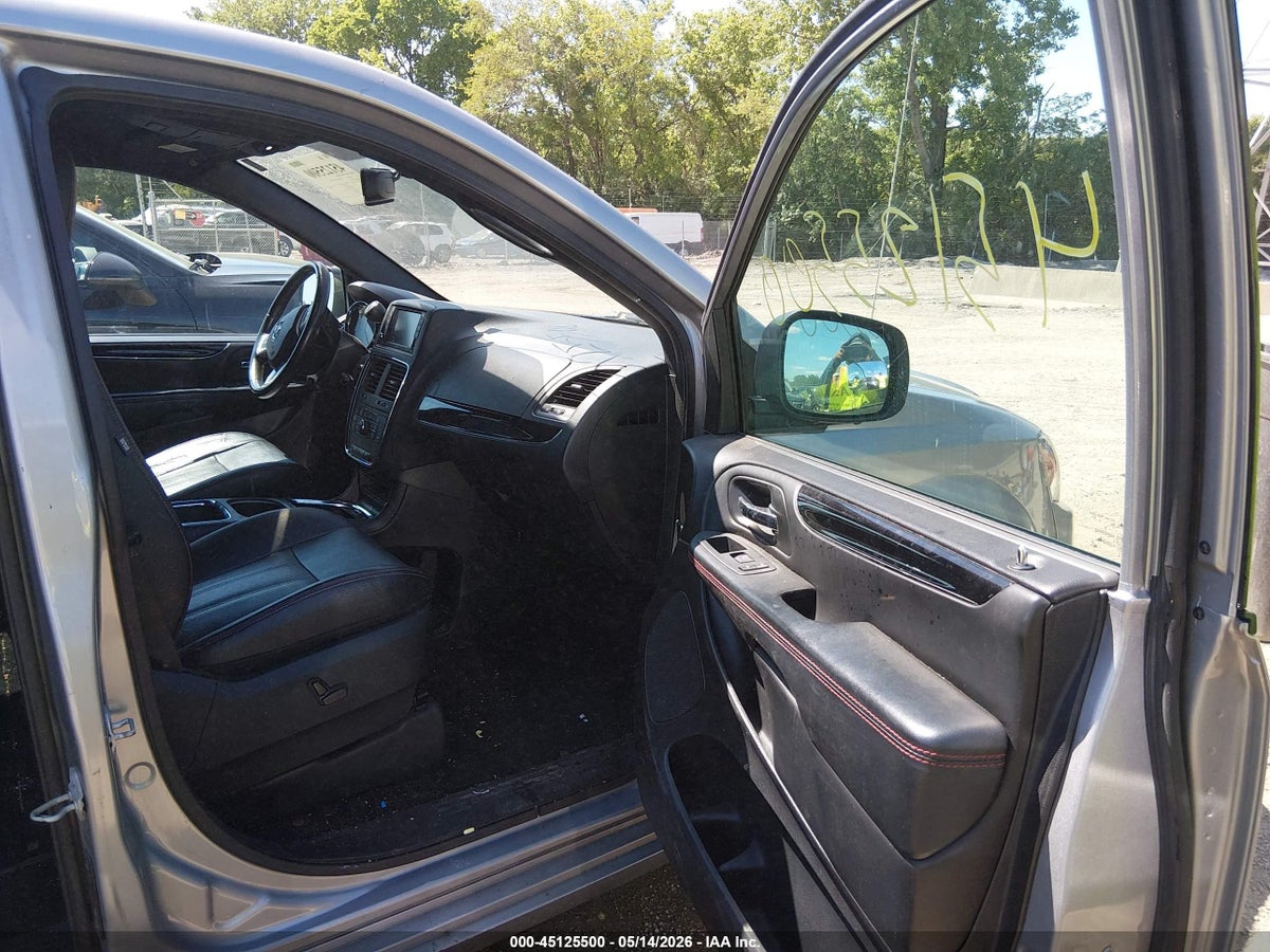 2018 DODGE GRAND CARAVAN GT — снимка 5